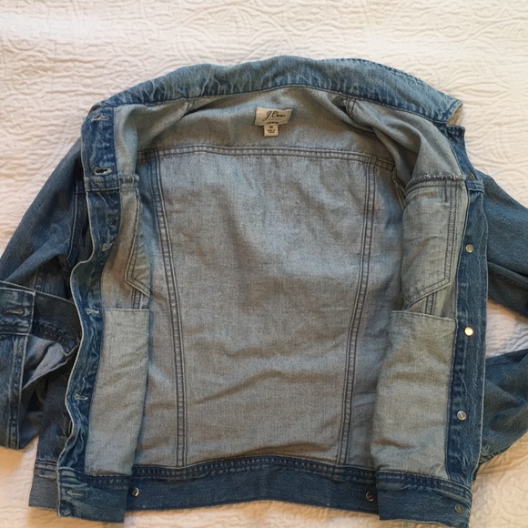 J. Crew Denim Jacket - Picture 4 of 4